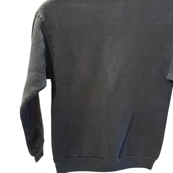 Orlando Magic Sweater Youth Large Black NBA Basketball Hanes Vintage Pullover - Picture 7 of 8